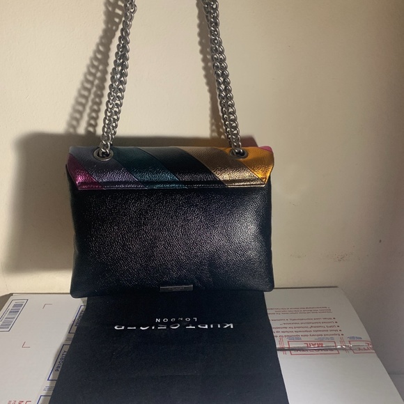 Kurt Geiger Multicolor Striped Crossbody Bag - Picture 4 of 9